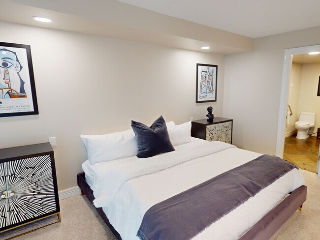 Master bedroom - 1777 Larimer St