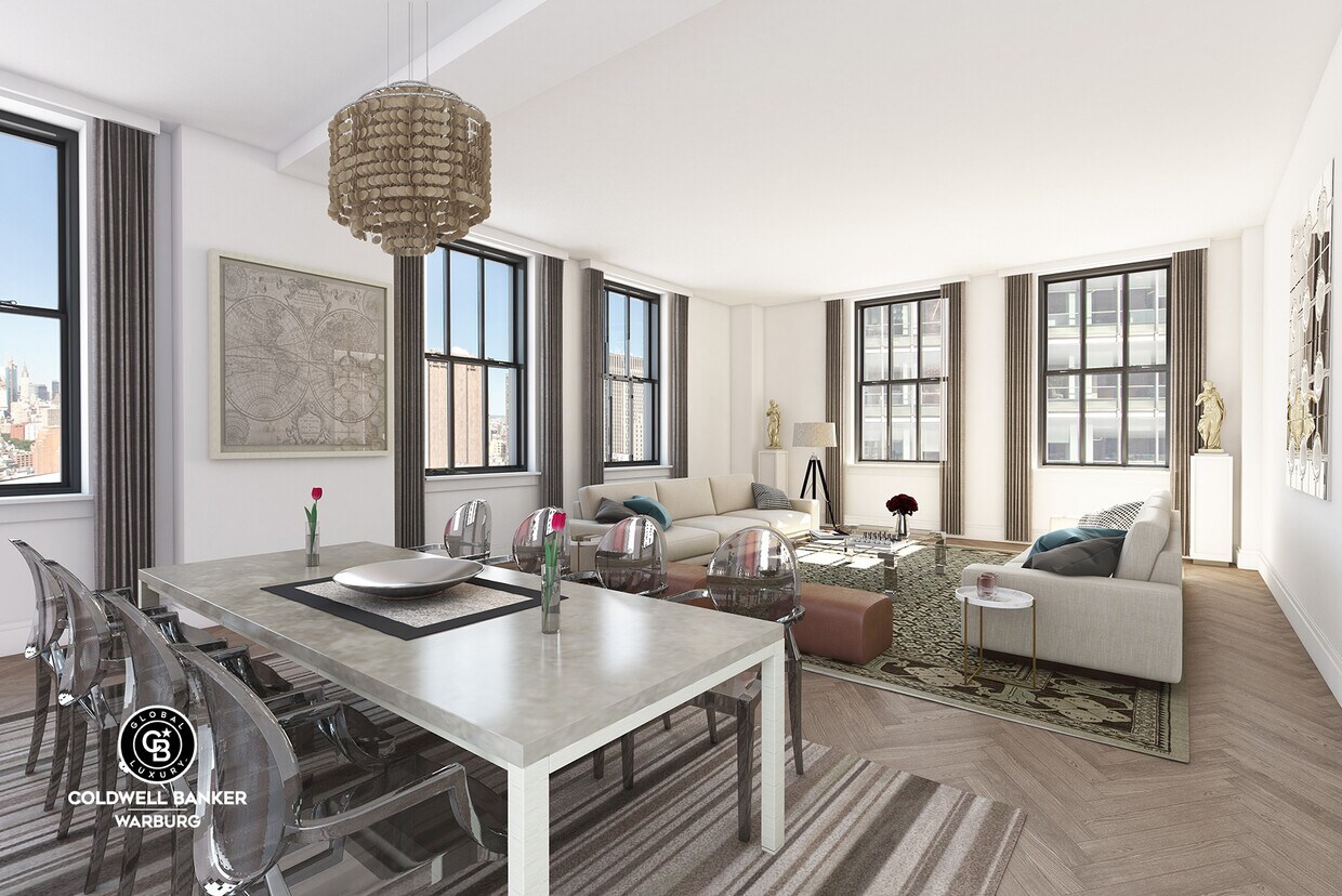 100 Barclay St Unit 29C, New York, NY 10007 Apartment for Rent in New