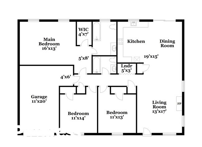 Foto del edificio - 7943 Taylor Cir