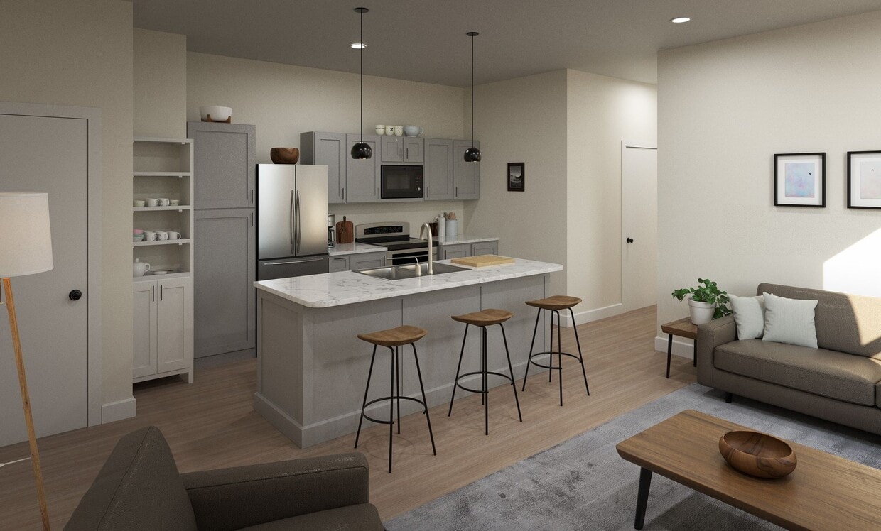 Newly Renovated 1BR & 2BR Apartments in Vinton - Premium Finishes! - Newly Renovated 1BR & 2BR Apartments in Vinton - Premium Finishes!