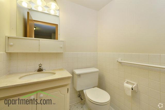 Bathroom - Indian Village Apartments