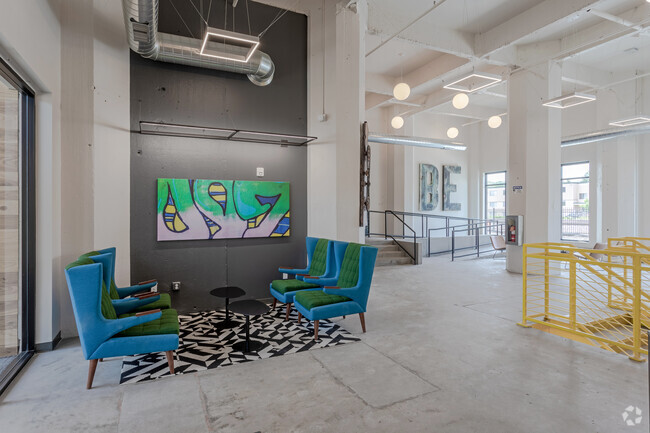 Lobby - Brook Avenue Housing Cooperative