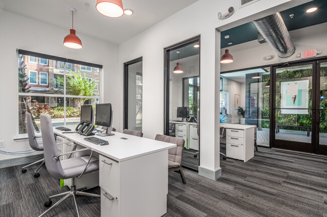 Leasing Office - The Aves @ Twelve 100