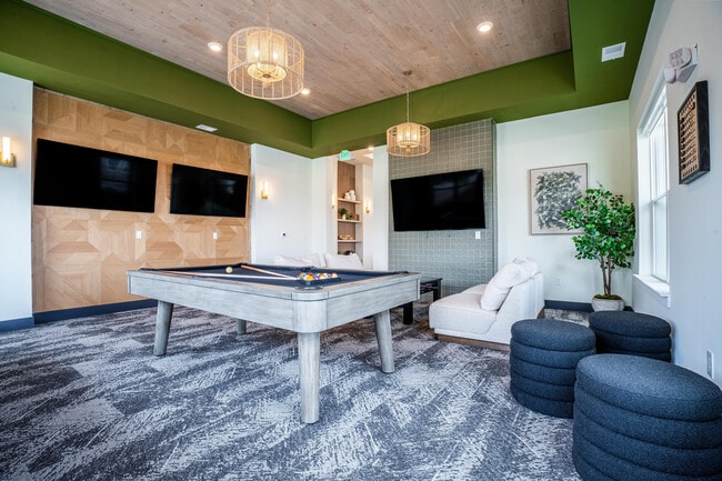 The Gallery Representative Clubhouse - The Gallery Modern Apartments