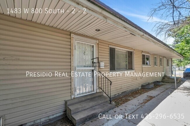 Photo - 1483 W 800 S Apartment