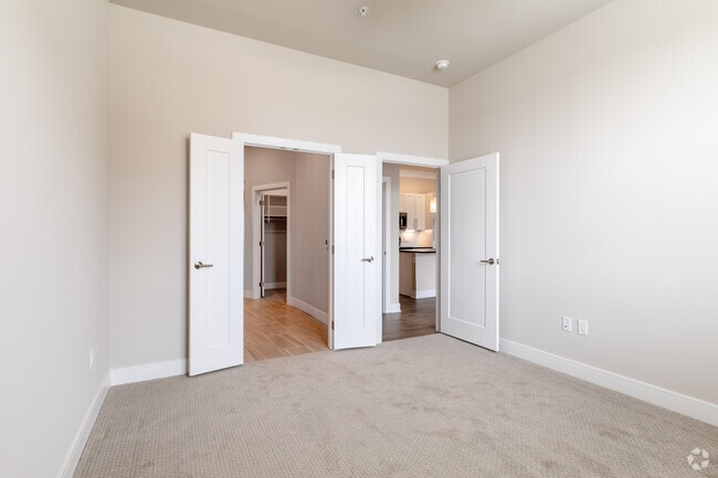 2BR, 2BA - First Bedroom - The Emery