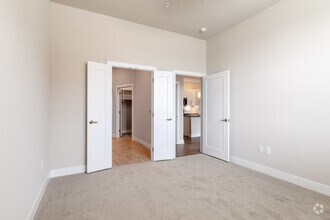 2BR, 2BA - First Bedroom - The Emery