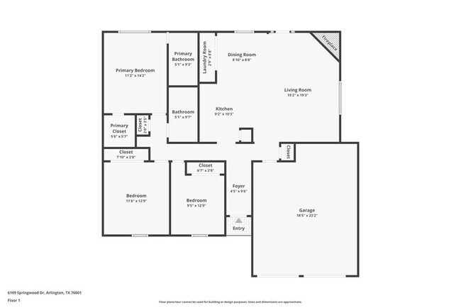 Foto del edificio - 6109 Springwood Dr
