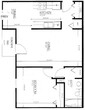 1 Bed, 1 Bath - 657 sq ft