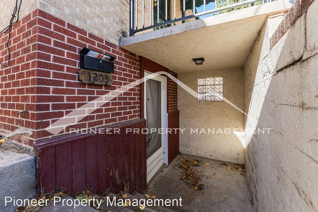 Foto del edificio - 2 br, 1 bath House - 1253 N Jackson St