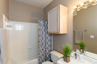 2BR, 2BA - 1104 SF - The Crossings Apartments