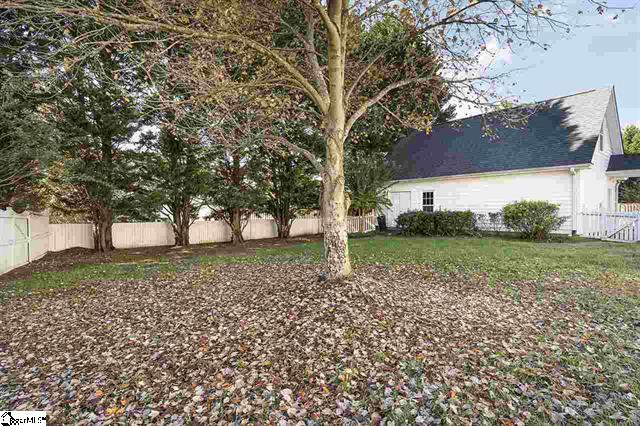 Back Yard - Fenced fully - 2 Big Oak Ct