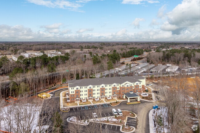 Aerial Photo - Grande Oak - A 55+ community!
