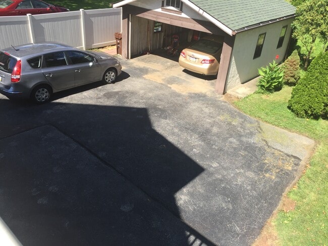 Parking in the back - 175 N Lansdowne Ave