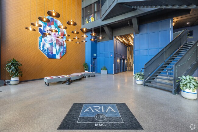 Photo du hall - ARIA
