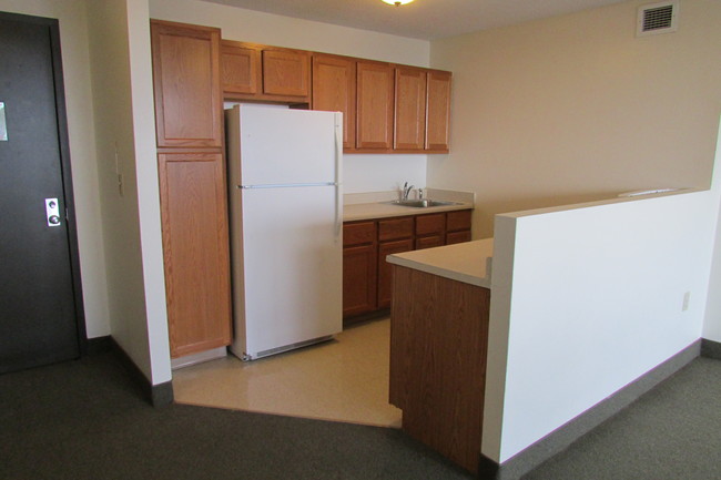 1BR Kitchen - Andrews Terrace