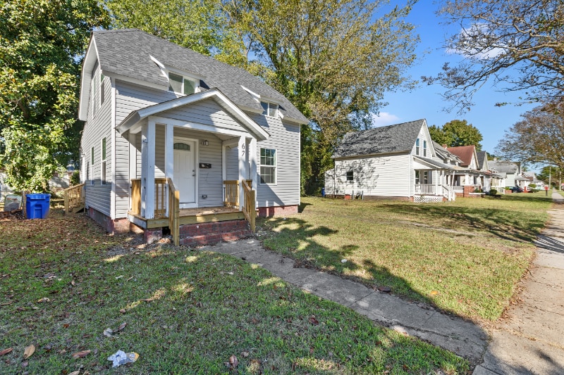 67 Hobson St, Portsmouth, VA 23704 House Rental in Portsmouth, VA