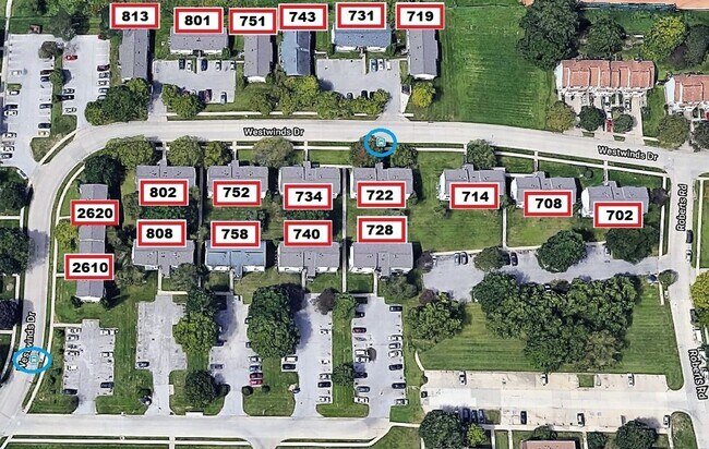 Foto del edificio - 702 Westwinds Dr