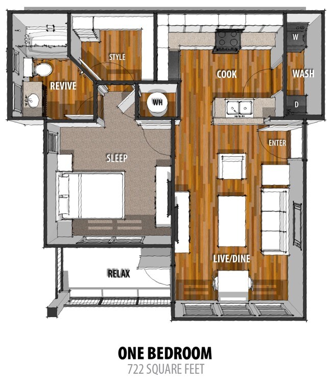 The Stanton Apartments Lockhart, TX