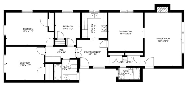 Building Photo - 7379 Pershing Ave