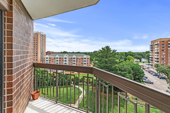 Vista desde el balcón - 6615 Lake Shore Dr S