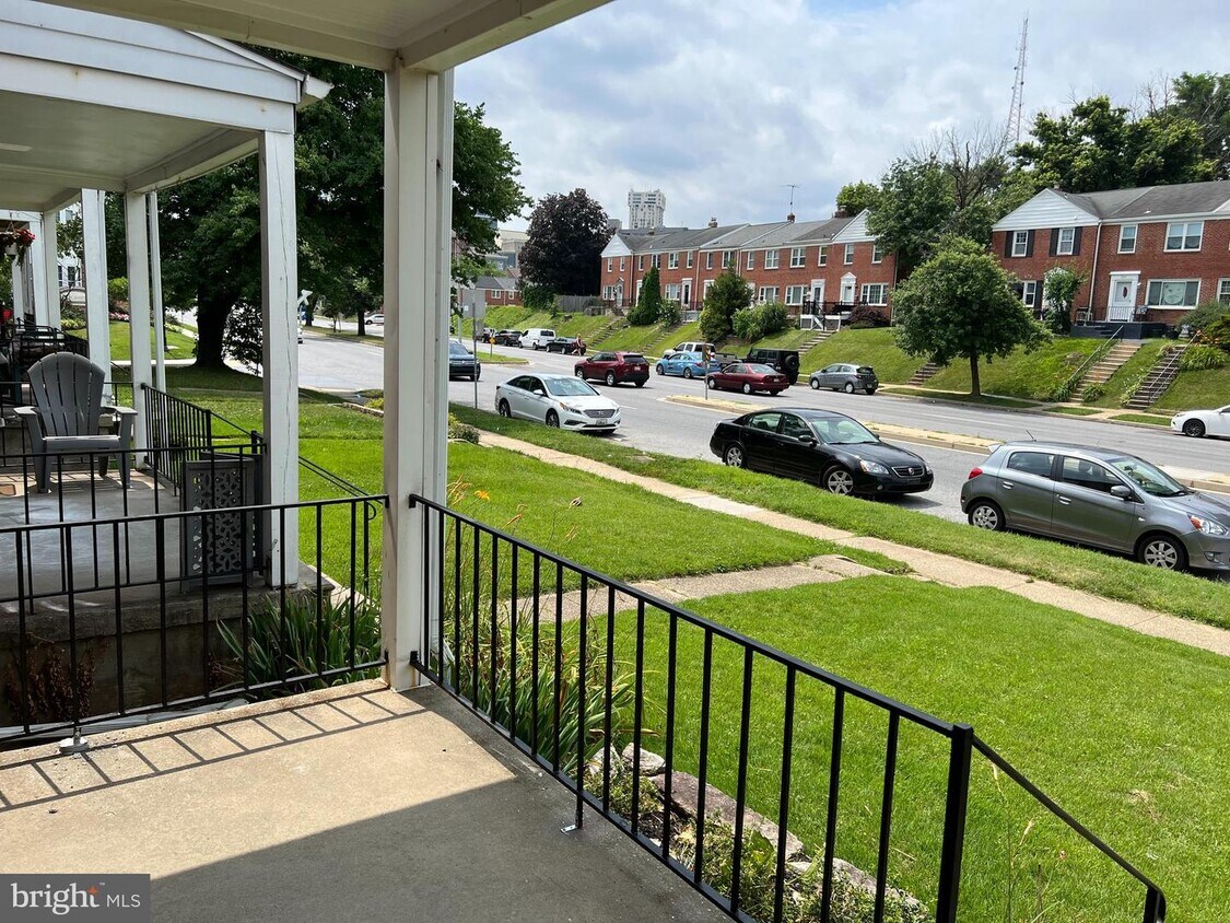 931 Fairmount Ave, Towson, MD 21204 Townhome Rentals in Towson MD