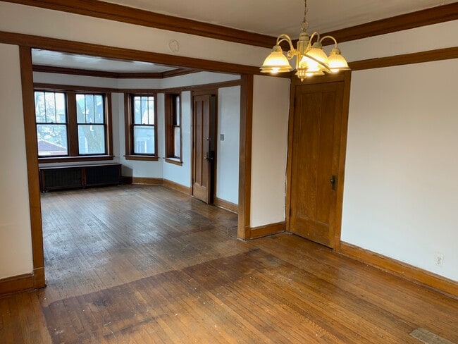 Dining Room + Living Room - 3445 N Hamlin Ave