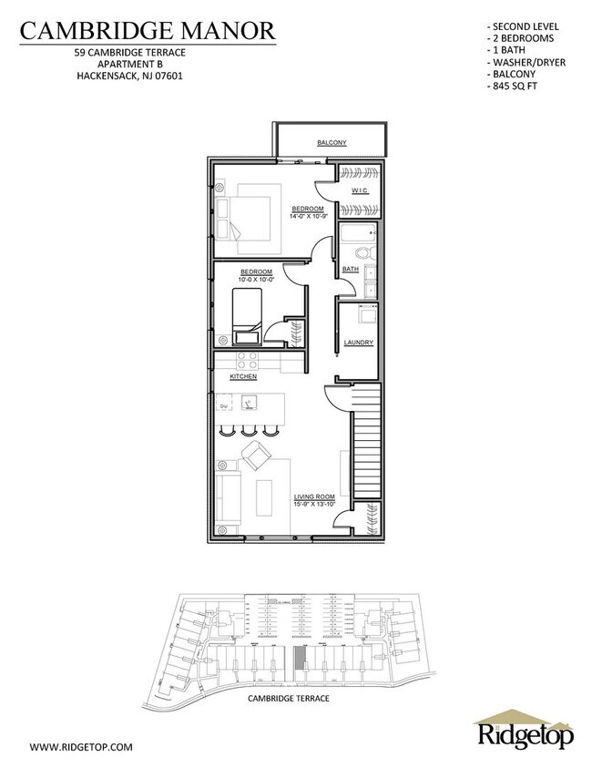 Interior Photo - Cambridge Manor