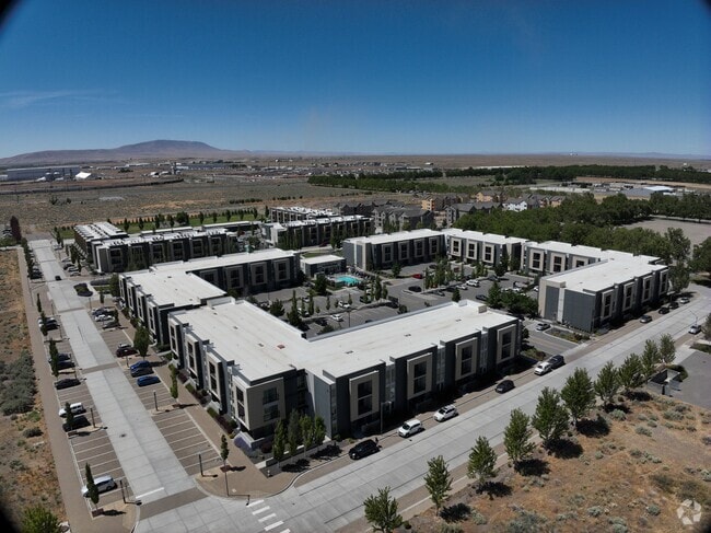 3D Exterior - Lofts at Innovation Center