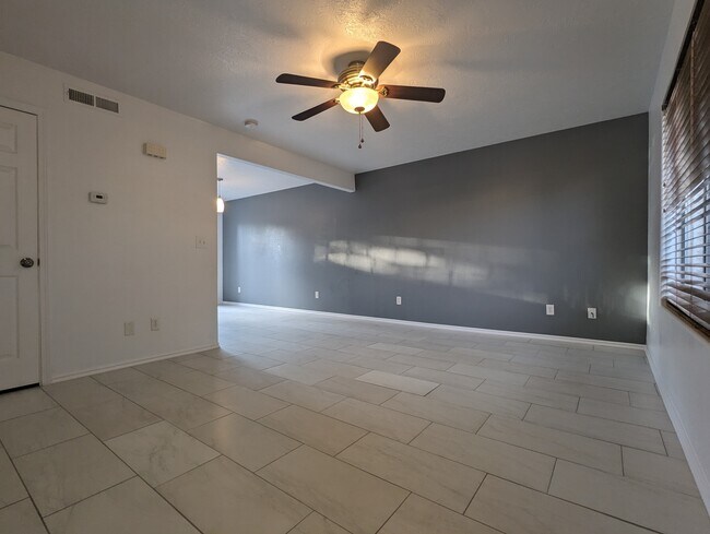 Living Room from Front Entry - 1063 E 600 S