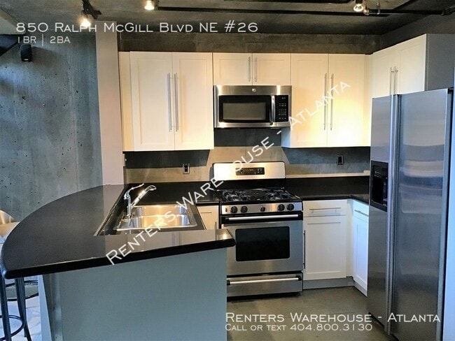 Foto del edificio - 850 Ralph McGill Blvd NE