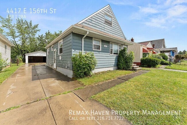 Building Photo - 4417 E 156th St, Cleveland - Spacious 4 Be...