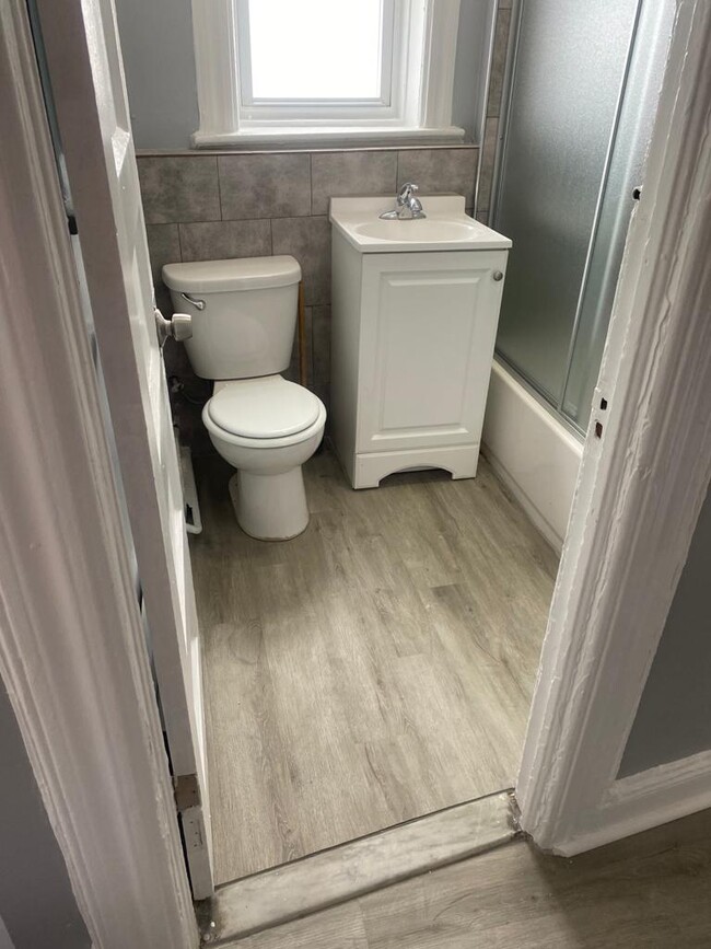 New Floors in bathroom - 31 Gray St