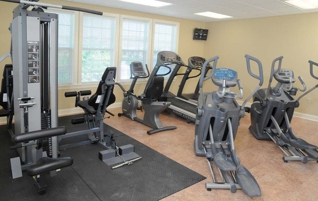 Fitness Center - Magnolia Terrace Apts