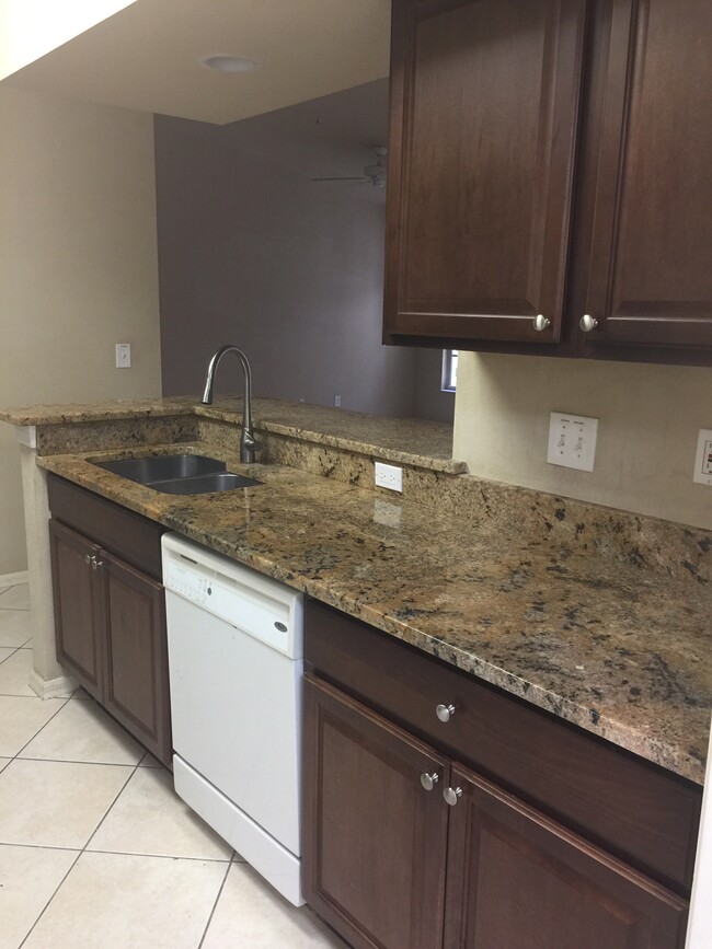 Kitchen- overlooking living area - 4645 St Croix Ln