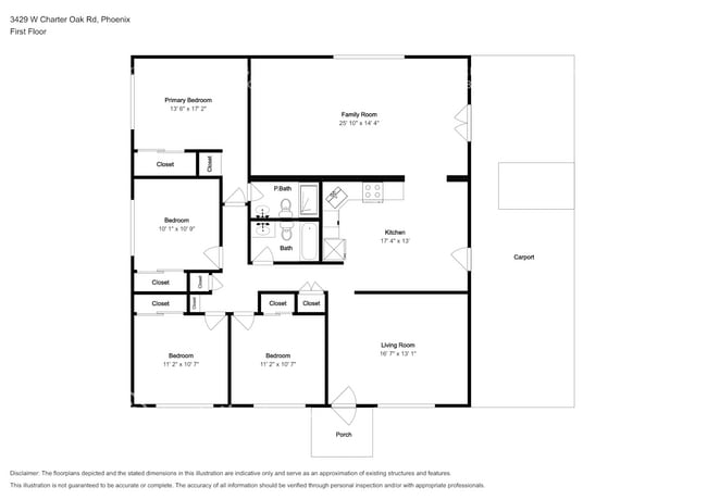 Foto del edificio - 3429 W Charter Oak Rd