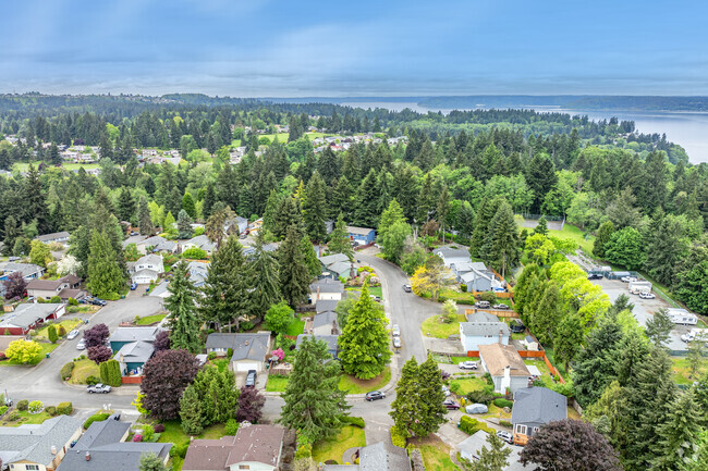 Aerial Photo - Madera West Condominiums