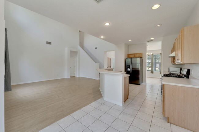 kitchen - 411 Durham Shore Ct