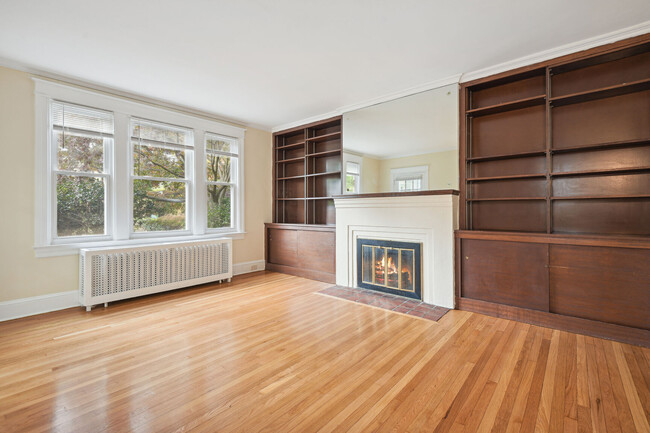 Living Room - 3727 Van Ness St NW