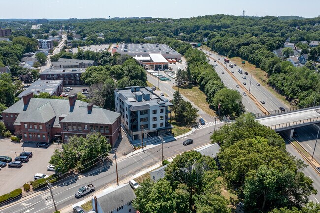 Aerial Photo - 178 Robertson St