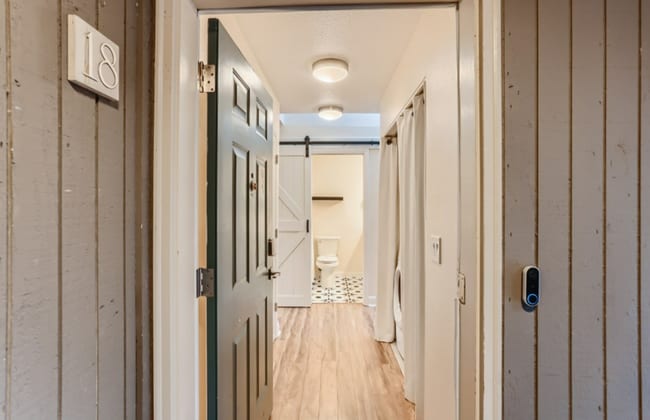 Building Photo - Modern Hillsdale Condo with Vaulted Ceilings, Quartz Kitchen, and Private Deck