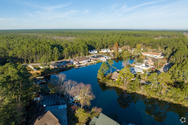 Navarre has plenty of open space and is surrounded by nature.