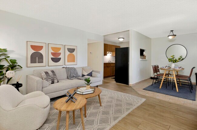 Living Room - Parc At 21st