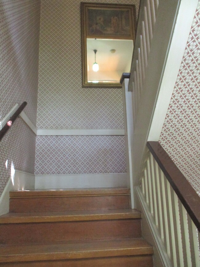 Stairway to 2nd Floor - 1348 38th St