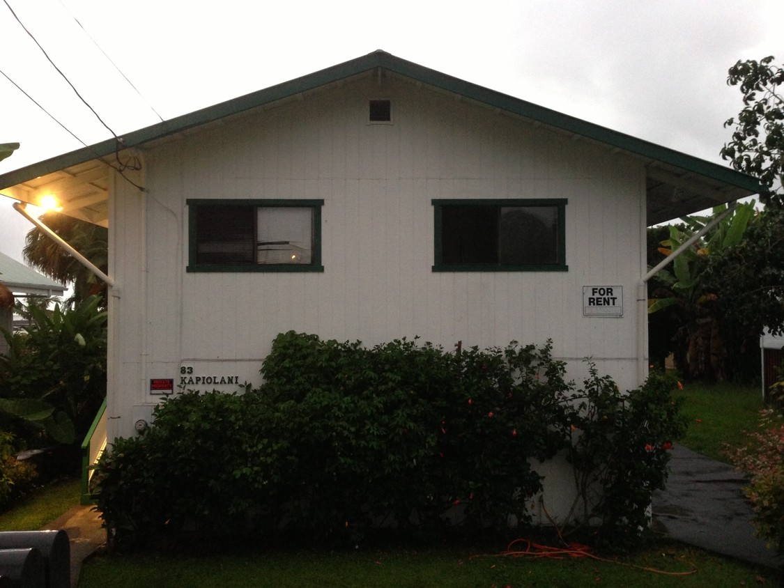 view of building from street - 83 Kapiolani St