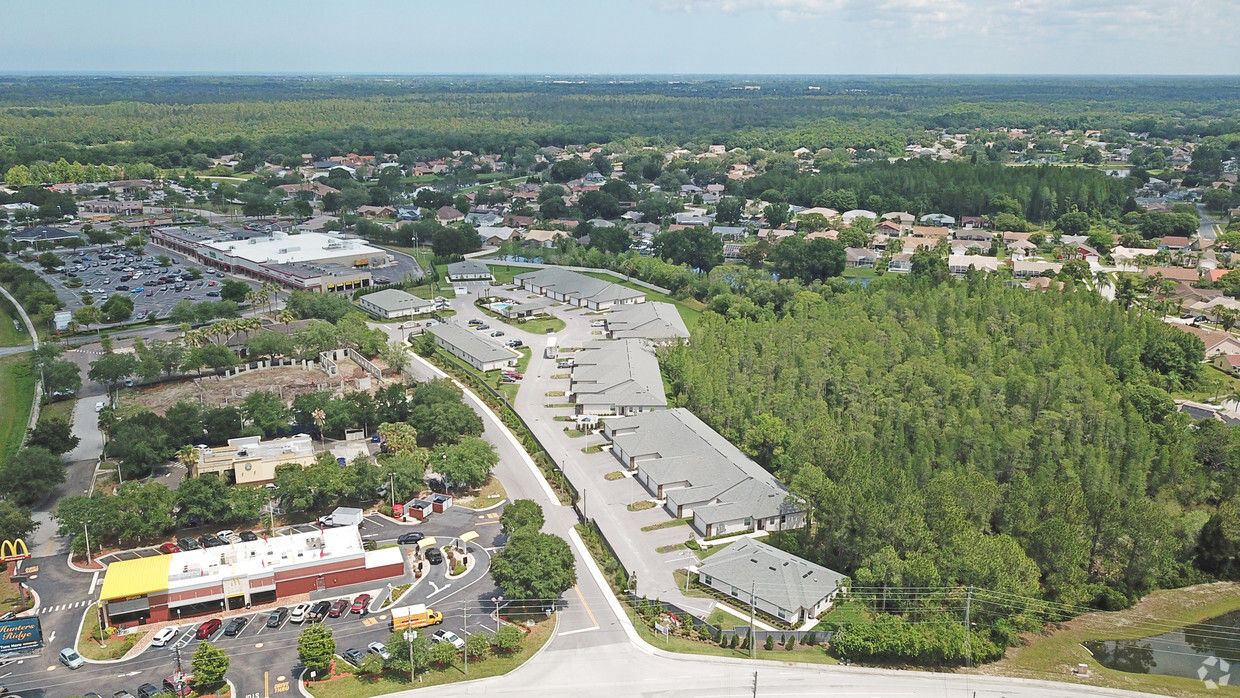 Aerial Photo - The Reserve at Hunters Ridge