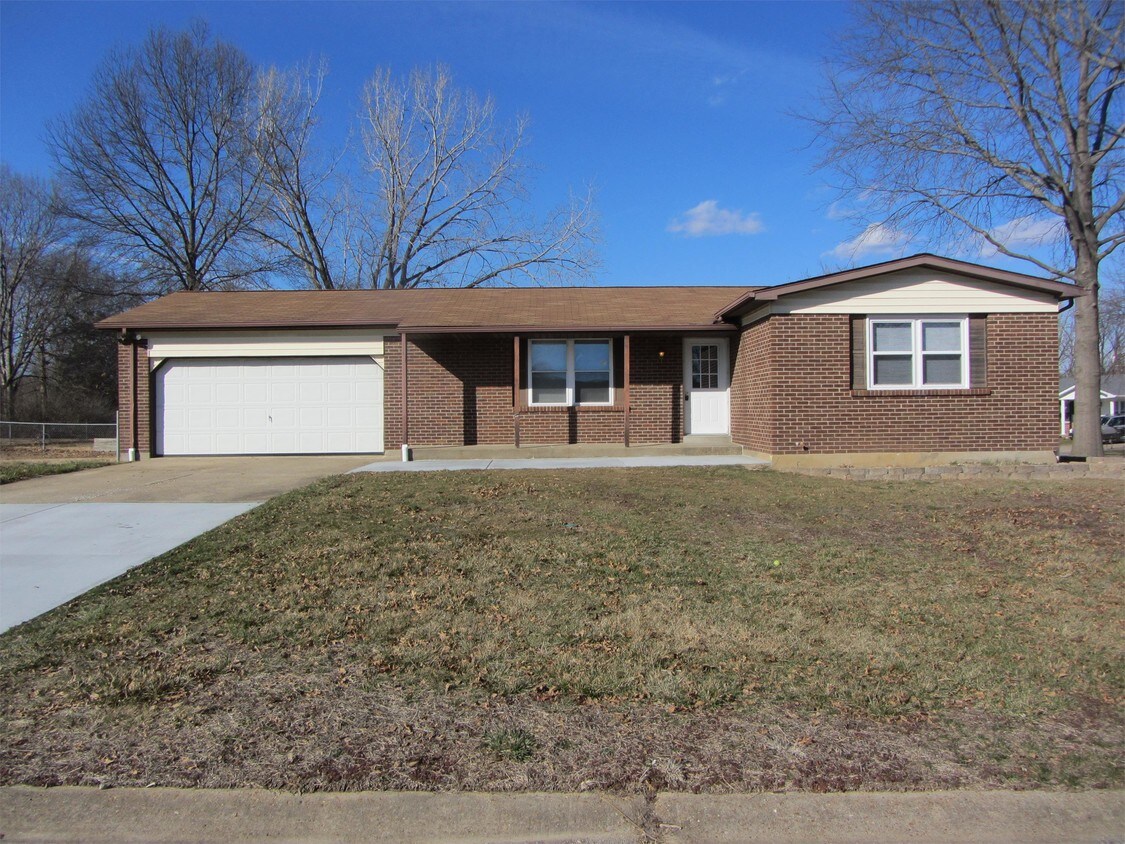 104 Haney Ln, Old Monroe, MO 63369 House Rental in Old Monroe, MO