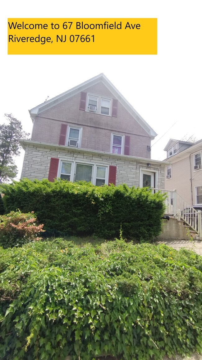 67 Bloomfield Ave Unit 1, River Edge, NJ 07661 Apartments in River