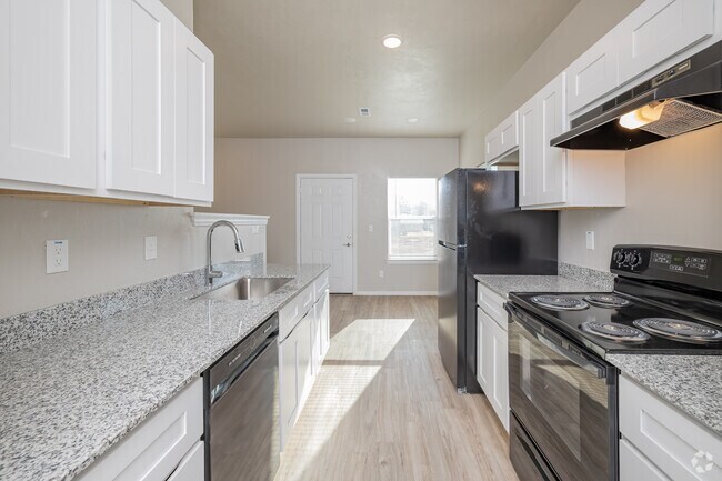 3 habitaciones, 2,5 baños - 130 m² - Vacío - Cocina - Avalon At OKC I & II