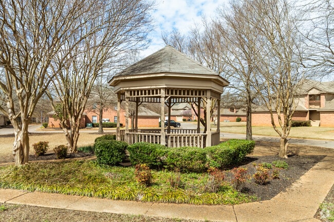 Patio - The Wyndham Apartments